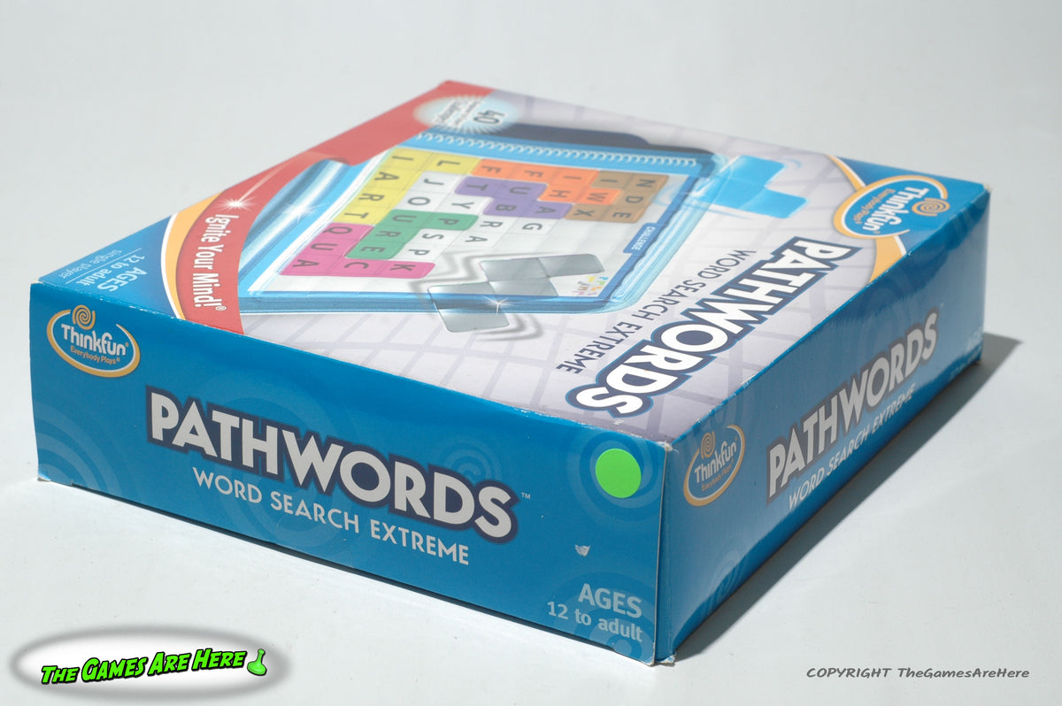 Pathwords Word Search Extreme - Thinkfun 2010 – The Games Are Here