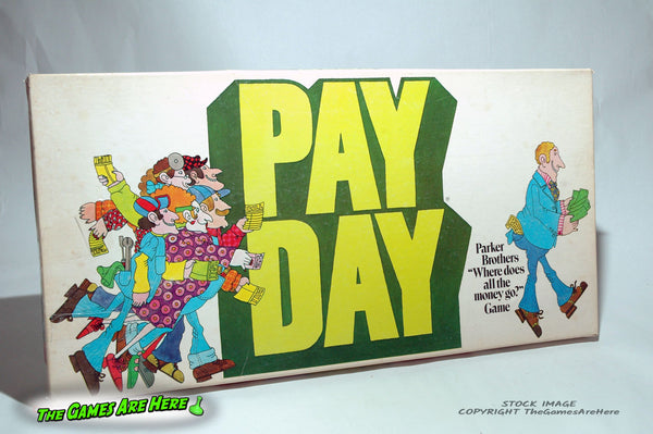 Payday Board Game - Parker Brothers 1975