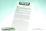 Payday Board Game - Parker Brothers 1976