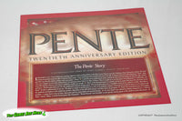 Pente 20th Anniversary Edition - Decipher Inc. 1998 w New Parts