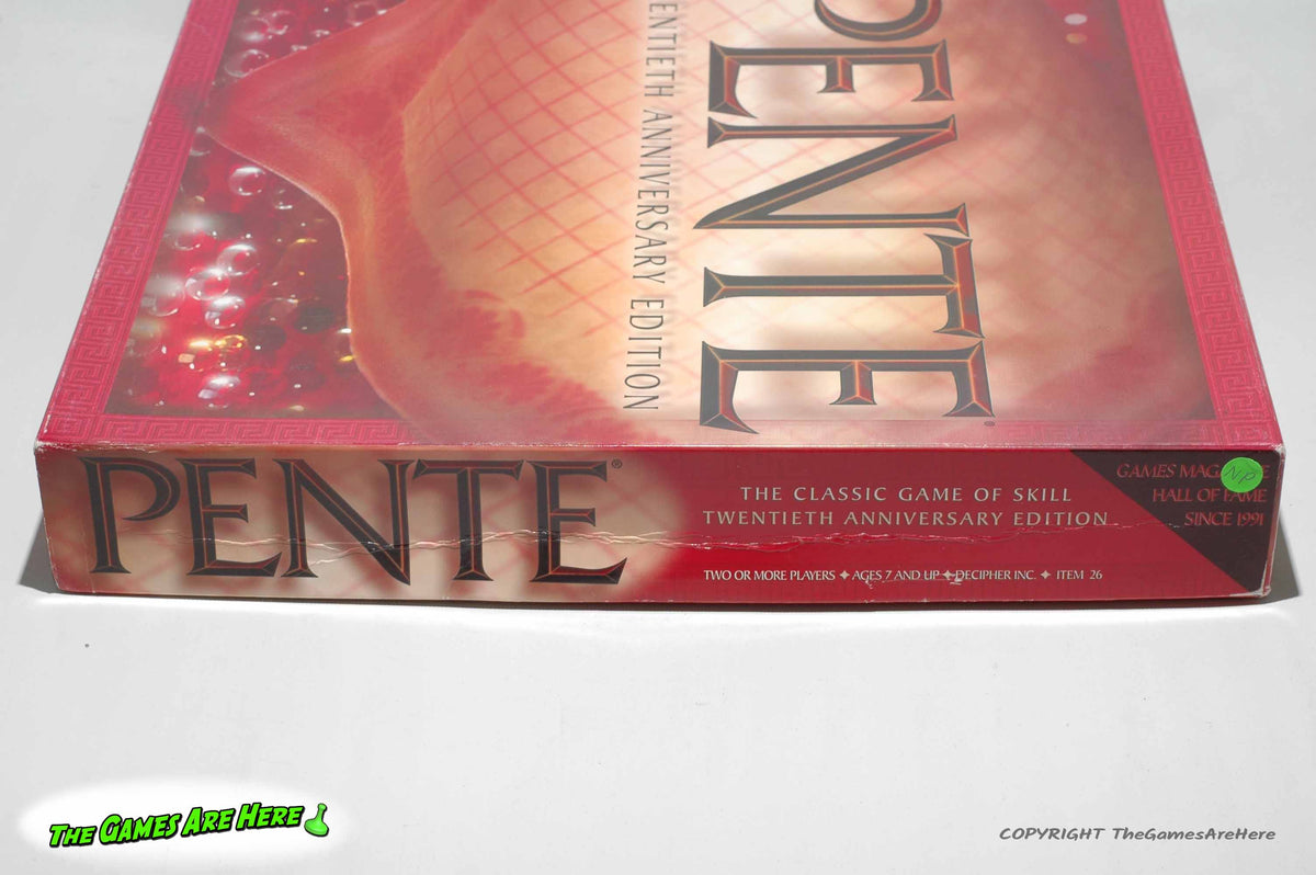 Pente 20th Anniversary Edition - Decipher Inc. 1998 w New Parts – The ...
