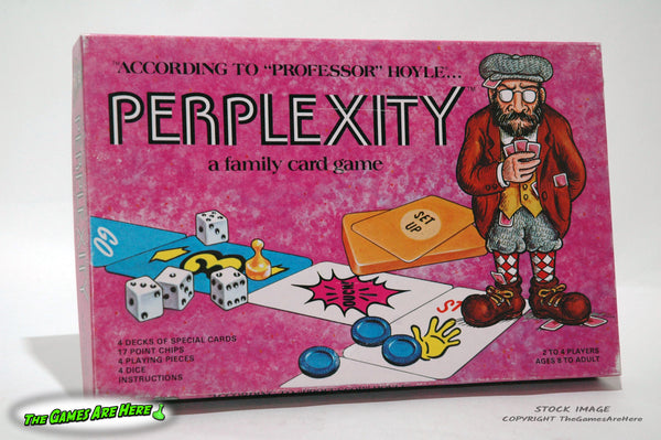 Perplexity Card Game - Hoyle 1984