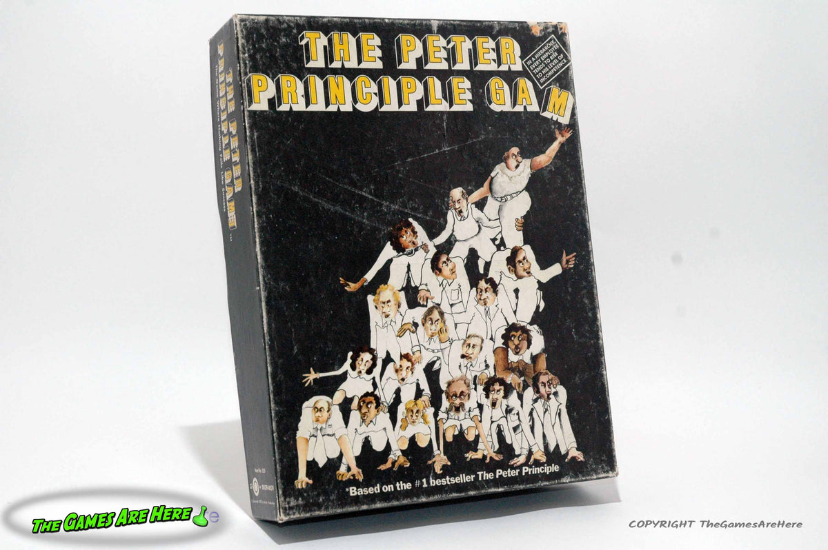 The Peter Principle Game - Skor Mor 1973 – The Games Are Here