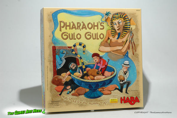 Pharaoh's Gulo Gulo Game - Haba 2015