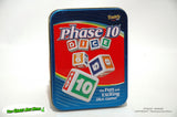 Phase 10 Dice Game - Fundex 2008 in Metal Tin