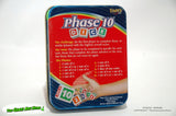 Phase 10 Dice Game - Fundex 2008 in Metal Tin