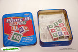 Phase 10 Dice Game - Fundex 2008 in Metal Tin