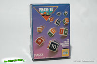 Phase 10 Dice Game - Fundex 1993