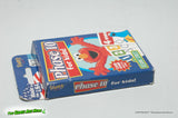 Phase 10 for Kids! Sesame Street Card Game - Fundex 2008 w New Cards