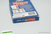 Phase 10 for Kids! Sesame Street Card Game - Fundex 2008 w New Cards