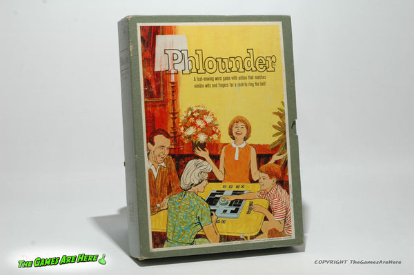 Phlounder Word Game - 3M 1962