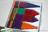 Picasso Tiles 3-D Magnetic Building Tiles 100 Piece - Latitude LLC