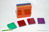 Picasso Tiles 3-D Magnetic Building Tiles 100 Piece - Latitude LLC