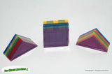 Picasso Tiles 3-D Magnetic Building Tiles 100 Piece - Latitude LLC