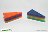 Picasso Tiles 3-D Magnetic Building Tiles 100 Piece - Latitude LLC