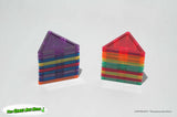 Picasso Tiles 3-D Magnetic Building Tiles 100 Piece - Latitude LLC