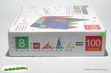 Picasso Tiles 3-D Magnetic Building Tiles 100 Piece - Latitude LLC
