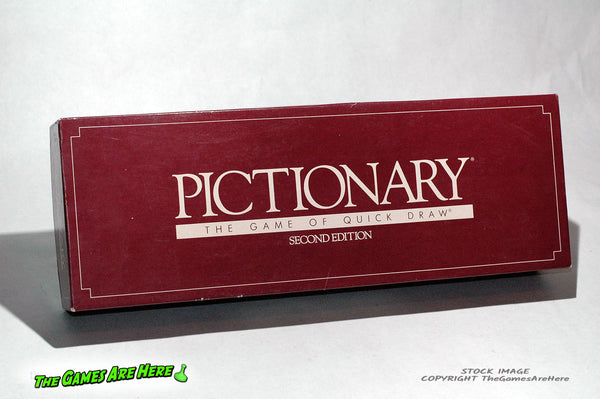 Pictionary Second Edition - Pictionary Inc. 1987