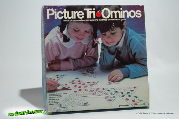 Picture Tri Ominos - Pressman 1980