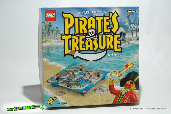 Search for the Pirate's Treasure Game - RoseArt/Lego 2005