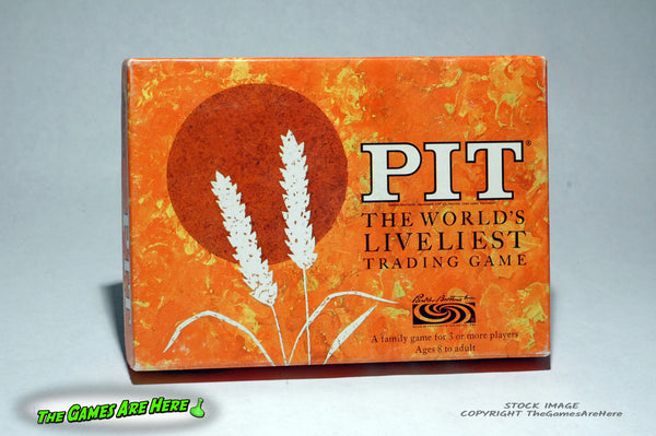 Pit the Worlds Liveliest Trading Game - Parker Brothers 1964