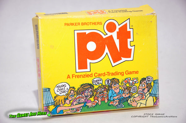 Pit Trading Card Game - Parker Brothers 1983