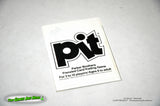 Pit Trading Card Game - Parker Brothers 1983