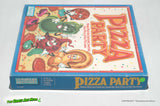 Pizza Party Game - Parker Brothers 1987