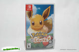 Pokemon Let's Go Evee! - Nintendo Switch 2018