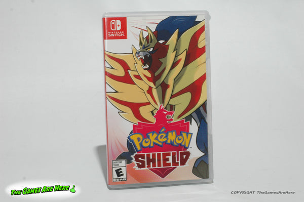 Pokemon Shield - Nintendo Switch 2019