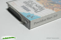 Poseidon Wars 3-D - Sega Master System, Tonka 1988 Brand New