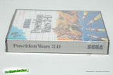 Poseidon Wars 3-D - Sega Master System, Tonka 1988 Brand New