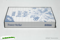 Power Strike - Sega Master System 1988 Mail Order Version