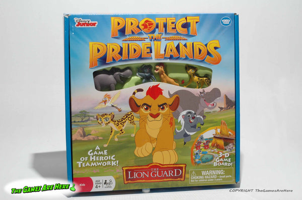 Protect the Pride Lands Game - Wonder Forge 2016