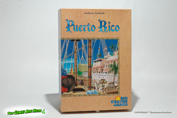 Puerto Rico Game - Rio Grande Games 2002