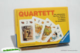 Quartett Game (The Four Seasons) - Ravensburger 1987