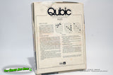 Qubic 3-D Tic Tac Toe Game - Parker Brothers 1972