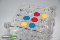 Qubic 3-D Tic Tac Toe Game - Parker Brothers 1972