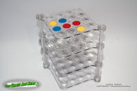 Qubic 3-D Tic Tac Toe Game - Parker Brothers 1972