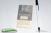 Qubic 3-D Tic Tac Toe Game - Parker Brothers 1965