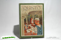 Quinto Strategy Bookcase Game - 3M 1968 w Replacement Bag