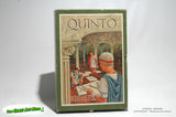 Quinto Strategy Bookcase Game - 3M 1968 w Replacement Bag