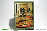 Quinto Strategy Bookcase Game - 3M 1968 w Replacement Bag