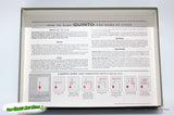 Quinto Strategy Bookcase Game - 3M 1968 w Replacement Bag
