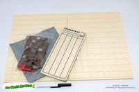 Quinto Strategy Bookcase Game - 3M 1968 w Replacement Bag