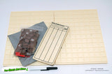 Quinto Strategy Bookcase Game - 3M 1968 w Replacement Bag