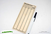 Quinto Strategy Bookcase Game - 3M 1968 w Replacement Bag