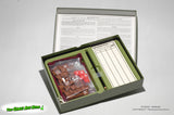 Quinto Strategy Bookcase Game - 3M 1968 w Replacement Bag