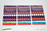 Quizzard Game Books All Family Edition Expansion - Random House 1988