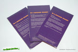 Quizzard Game Books All Family Edition Expansion - Random House 1988